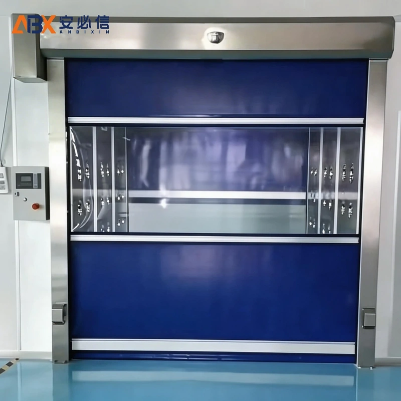 温州市工业快速门